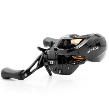 Imagem de Carretilha Maruri Juice RH Black Drag 5kg Direita