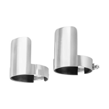 Imagem de Mqetly Capa protetora de absorção de choque para motocicleta, peça de reposição para proteção frontal, escudo de amortecedor de alto desempenho para CB500x, Prata