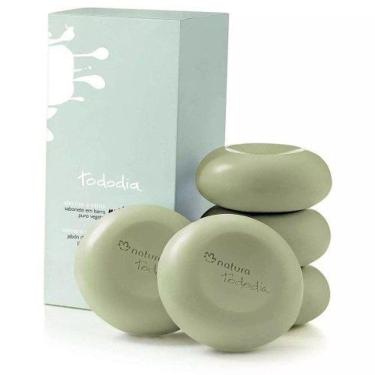 Imagem de Sabonete Em Barra Vegetal Alecrim E Sálvia 5x90g