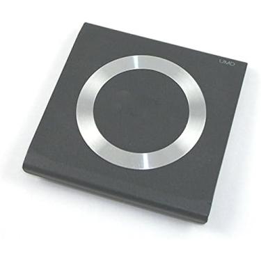 Imagem de Capa traseira preta UMD para PSP 1000 PSP 1001 Fat Phat