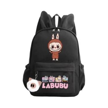 Imagem de Mochila De Estudante Adolescente Mochila Fofa Para Meninos Meninas Mul