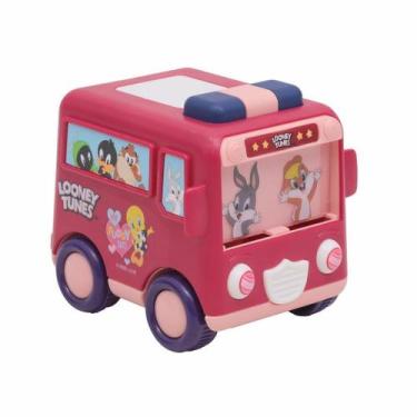 Imagem de Carrinho Interativo Educativo de Fricção Looney Tunes - EBN Kids
