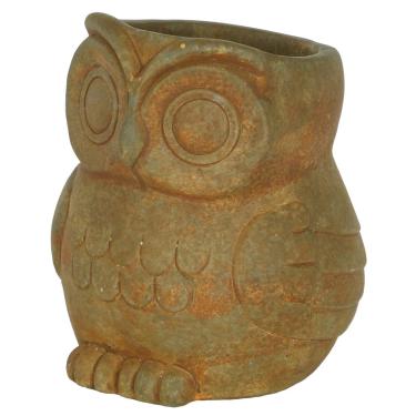 Imagem de Plantadores de animais clássicos para casa e jardim - decoração de mesa fofa - vaso de animais revestido UV com plugue de drenagem removível - vaso de plantas suculentas para uso interno/externo