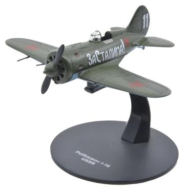 Imagem de Miniatura Avião Moto City Classics Polikarpov I-16 USSR 1/72