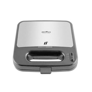 Imagem de Sanduicheira E Grill Britânia BGR20 Chapas Antiaderentes 1500W 110V