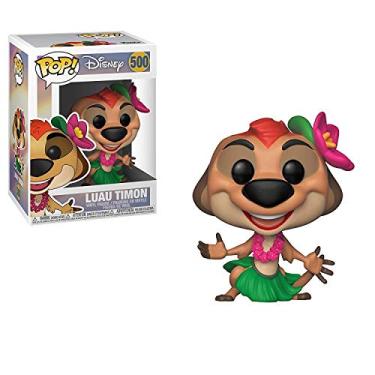 Imagem de Funko Pop Disney Lion King Timon Nc Games Padrão