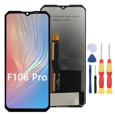 Imagem de SiuVorZhi Tela LCD compatível com Fossibot F106 Pro Display LCD Touch Screen Peças de reposição de reparo com ferramentas