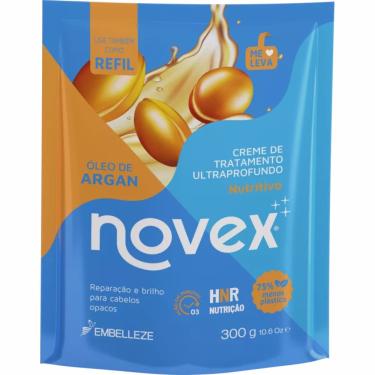 Imagem de Creme de Tratamento Novex Óleo de Argan Ultraprofundo Refil 300g