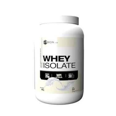 Imagem de Whey Protein Isolate Isolado 900G - Milk - Iron Labs