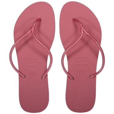 Imagem de Chinelo Havaianas Tube Feminino Cor:Rosa;Tamanho:35/36