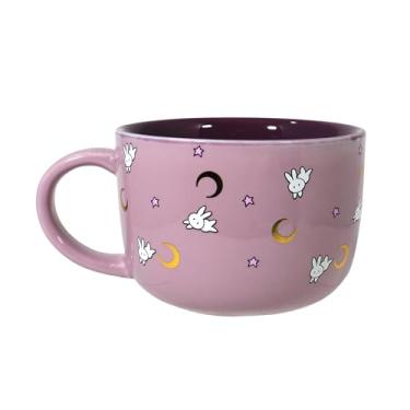 Imagem de Caneca de sopa de cerâmica Sailor Moon Usagi 340 g