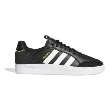 Imagem de adidas Tyshawn Low Shoes - Core Black/White/Gold Metallic - 11.5