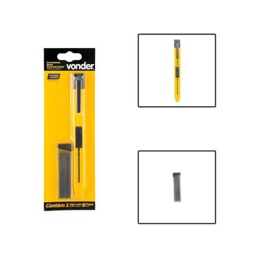 Imagem de Lapiseira Para Carpinteiro Marceneiro Com 7 Grafites