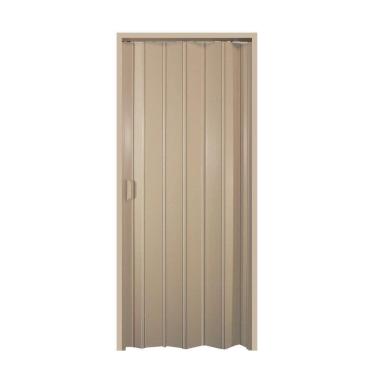 Imagem de Porta Sanfonada PVC Multilit 0,96m x 2,10m Bege