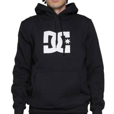Imagem de Moletom DC Shoes Canguru DC Star 280G WT24 Preto