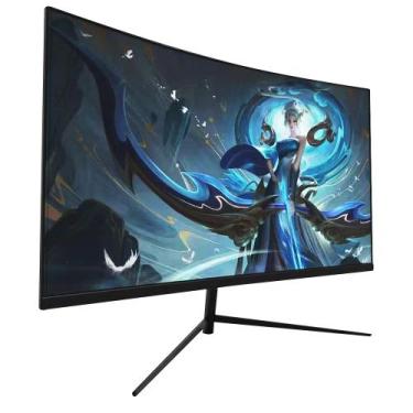 Imagem de Monitor Gamer Curvo 27 Polegadas 60 hrz Lcd/Led Bright