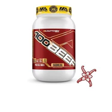 Imagem de 100% Beef Protein 900g Baunilha | Proteína Isolada da Carne Bovina - Adaptogen Science