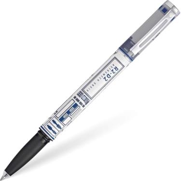 Imagem de Sheaffer Caneta esferográfica de gel Pop Star Wars R2-D2 com acabamento cromado