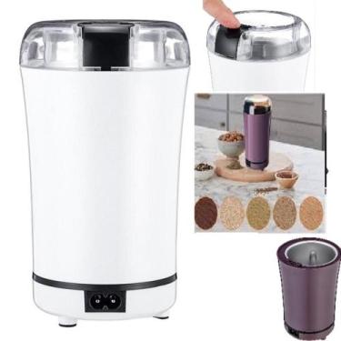 Imagem de Moedor de café especiarias eletrico multiuso automatico moe graos temp