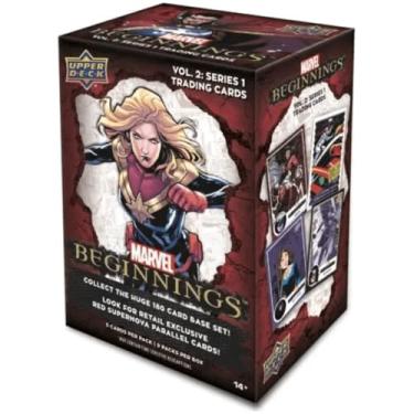 Imagem de Upper Deck Marvel Beginnings Volume 2: Series 1 Trading Card Blaster Box