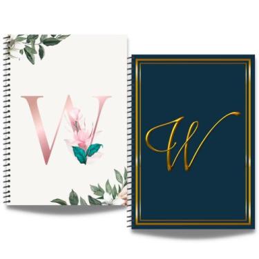 Imagem de Agenda Planner - Letra W - Impressões Papaléguas, Feminina