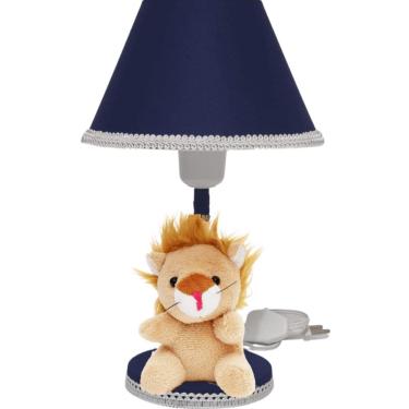 Imagem de Abajur Infantil Ursinho na Base para Quarto do Bebê 28cm