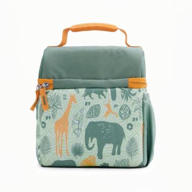 Imagem de Lancheira Frasqueira Térmica Pop Top Reino Da Selva Thermos