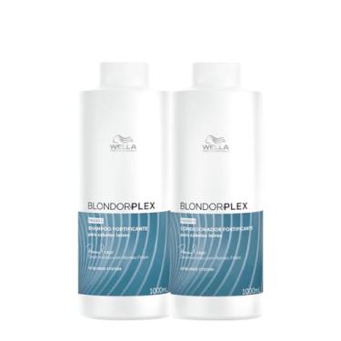 Imagem de Kit Wella Professionals BlondorPlex Salon (2 produtos)