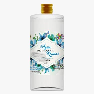 Imagem de Refil Água Perfumada Para Tecidos Baby 1 Litro Tropical Aromas