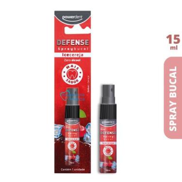 Imagem de Spray Bucal Defense Ice Cereja Refrescante  Powerdent  15ml
