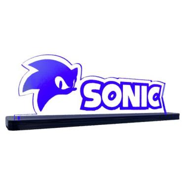 Imagem de luminária Gamer Sonic - MK Displays