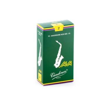Imagem de Palheta Vandoren Java Nº 2 Para Sax Alto
