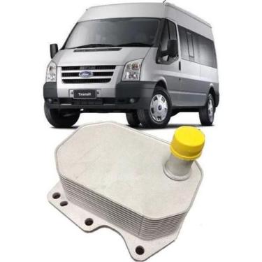 Imagem de Resfriador Trocador Calor Motor Ford Transit 2.4 2009 A 2015 - HD