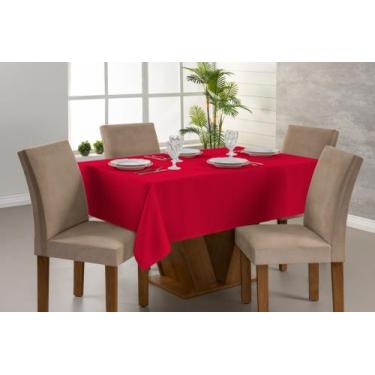 Imagem de Toalha de Mesa Retangular 6 Lugares 2,00x1,50 m Oxford Premium - FF En