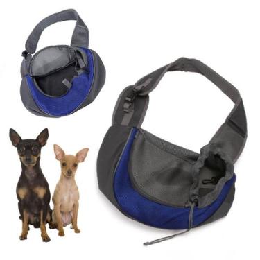 Imagem de Bolsa Canguru Gato Cachorro Cao Pet Animal de Estimaçao Mochila Carreg