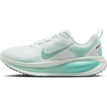 Imagem de Nike Tênis feminino Vomero 18, Branco/canhão/turquesa descolorida/espuma menta, 39