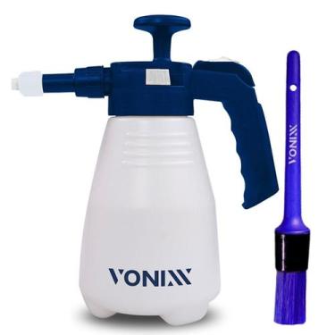 Imagem de Pulverizador + pincel externo vonixx lavagem espuma manual