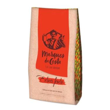 Imagem de Café Marques 250g Extra Forte Sabor Marcante e Encorpado - Marques da 