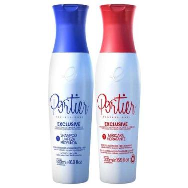 Imagem de Portier Exclusive Progressiva (2x500ml) - Portier Professional