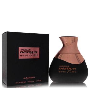 Imagem de Perfume Feminino Al Haramain Detour Noir Intense Eau De Parfum (unisex) 100 Ml