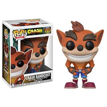 Imagem de Boneco Funko Pop Games Crash Bandicoot - Crash Bandicoot Funko Pop Na