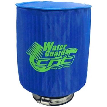 Imagem de CPT Capa universal para filtro de ar pré-filtro de entrada de ar frio RAM curta para proteção de água CPT-WG-L-B (grande 14 cm L x 19 cm A, azul)