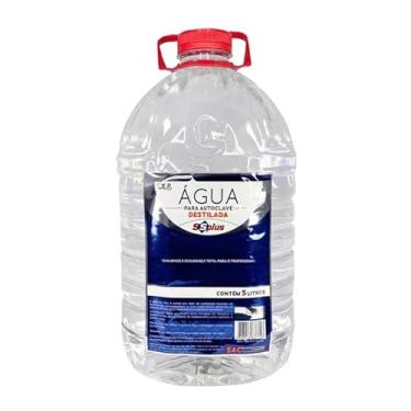 Imagem de Água Destilada para Autoclave 5L | 1 Galão