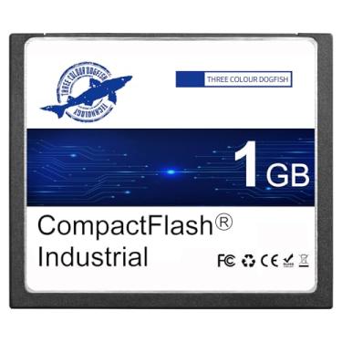 Imagem de Dogfish Cartão de Memória Flash Compacto de 1 GB Alto Desempenho Industrial CF Tipo I Cartão FAT16 para Equipamentos Industriais e Câmeras Digitais Vintage
