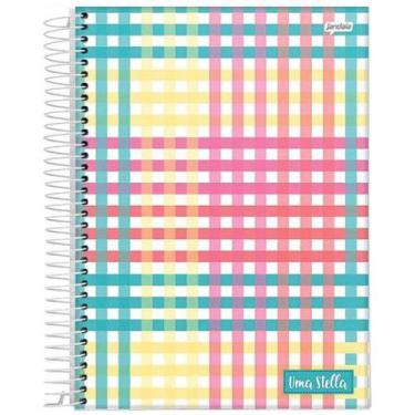 Imagem de Caderno universitário 80 folhas xadrez - Jandaia