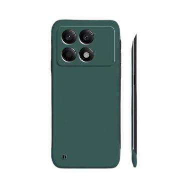 Imagem de Capa De Telefone XIAOMI Poco X6 F6 F5 F4 F3 Matte Sem Moldura Cor Pura