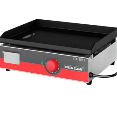 Imagem de Chapa Bifeteira Elétrica 1 Queimador 60Cm 220V