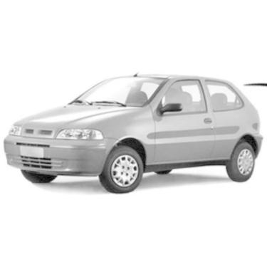 Imagem de Par Friso Borrachão De Teto Palio 96 97 1998 99 00 01 02 03