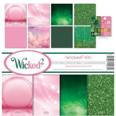 Imagem de Reminisce Wicked2 Kit de coleção de álbuns de recortes