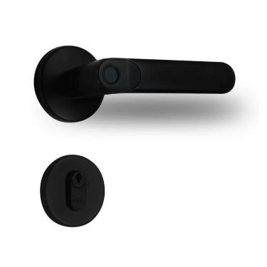 Imagem de Fechadura Porta Digital Biométrica Arouca Digi 55 Abnt Nbr